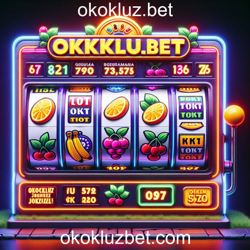 Atração das Máquinas Slots em okokluz.bet